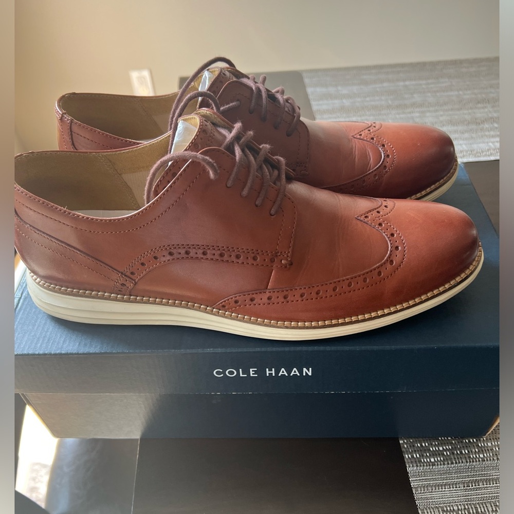 Cole Haan Original Grand Wingtips-sz12